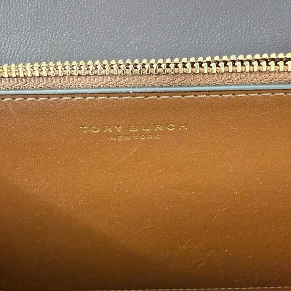 Tory Burch Eleanor Small Bag | Tempranillo Burgundy Leather Crossbody/Shoulder - Picture 7 of 7